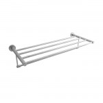 Elle Collection Stainless Steel Towel Rack Elle Collection Stainless Steel Towel Rack
